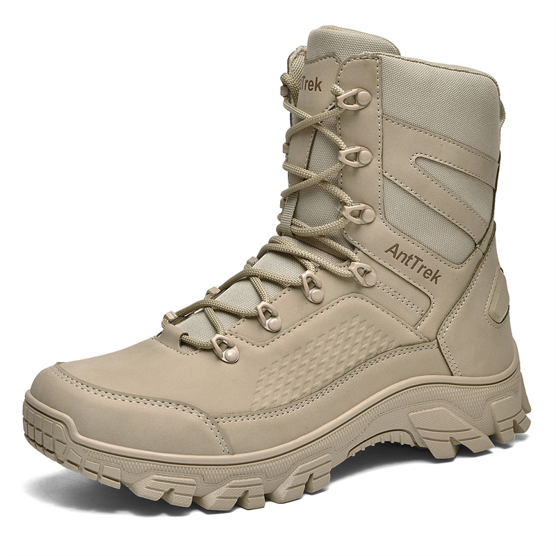 Men'S Training Shoes - รองเท้าบูทผู้ชายรองเท้าทหารชายรองเท้ากลางแจ้งผู้หญิงยูนิเซ็กส์คุณภาพสูงการฝึกอบรมอัลตร้าไลท์แคมป์ปิ้งทหารความปลอดภัยการตอบสนองอย่างรวดเร็ว
