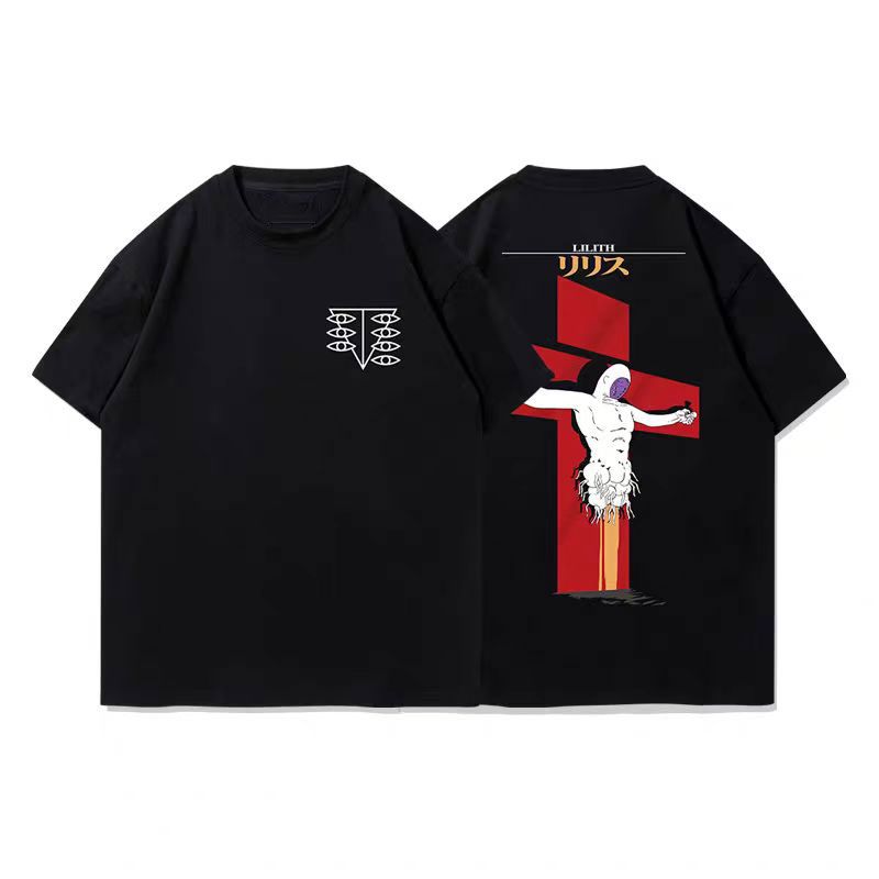 Men'S Shoes For Crews - เสื้อยืดนีออนเจเนซิส เอวานเกลียน เอนด์ ออฟ อีวา อายสไตล์คลาสสิกเสื้อแขนสั้นยูนิเซ็กส์ผู้ชายผู้หญิงฤดูร้อนคอกลมเสื้อยืดผ้าฝ้าย