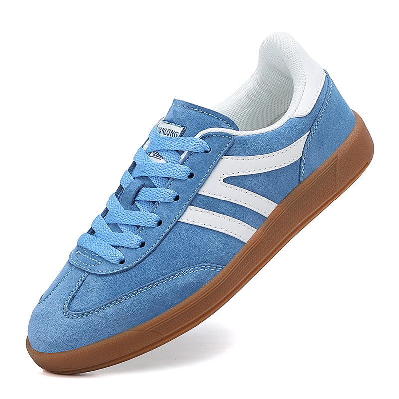 Men'S Training Shoes - รองเท้าฝึกซ้อมสไตล์เยอรมันคลาสสิก 2552 นุ่มสบาย รองเท้าผ้าใบลำลองสำหรับทุกฤดูกาล ผู้ชาย ผู้หญิง
