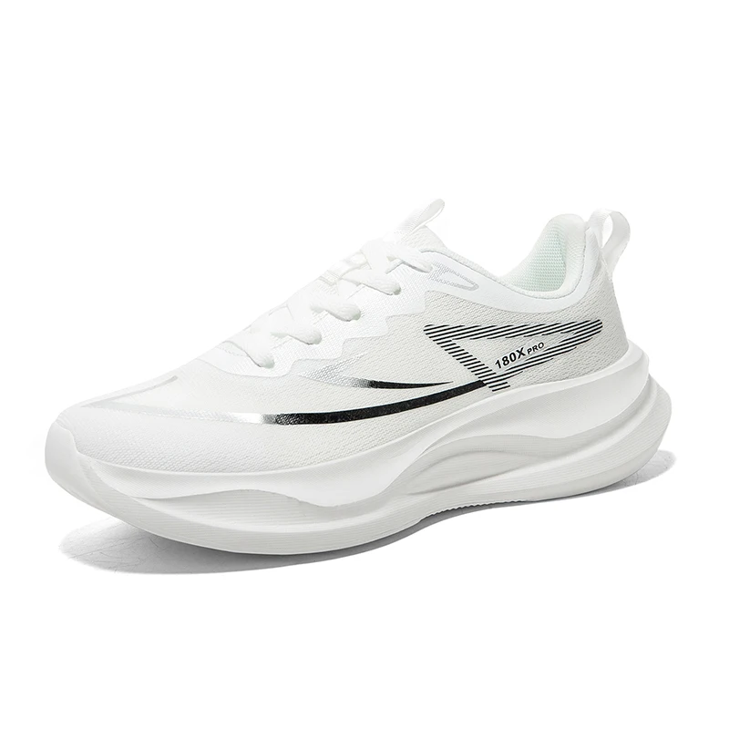 Men Shoes Eu To Us Size - ฤดูร้อนอัลตร้าไลท์ผู้ชายผู้หญิงรองเท้าวิ่งระบายอากาศได้ดีรองเท้าผ้าใบกีฬารองเท้าลำลองแบบสวมสำหรับเดินทุกวัน EU 36-47