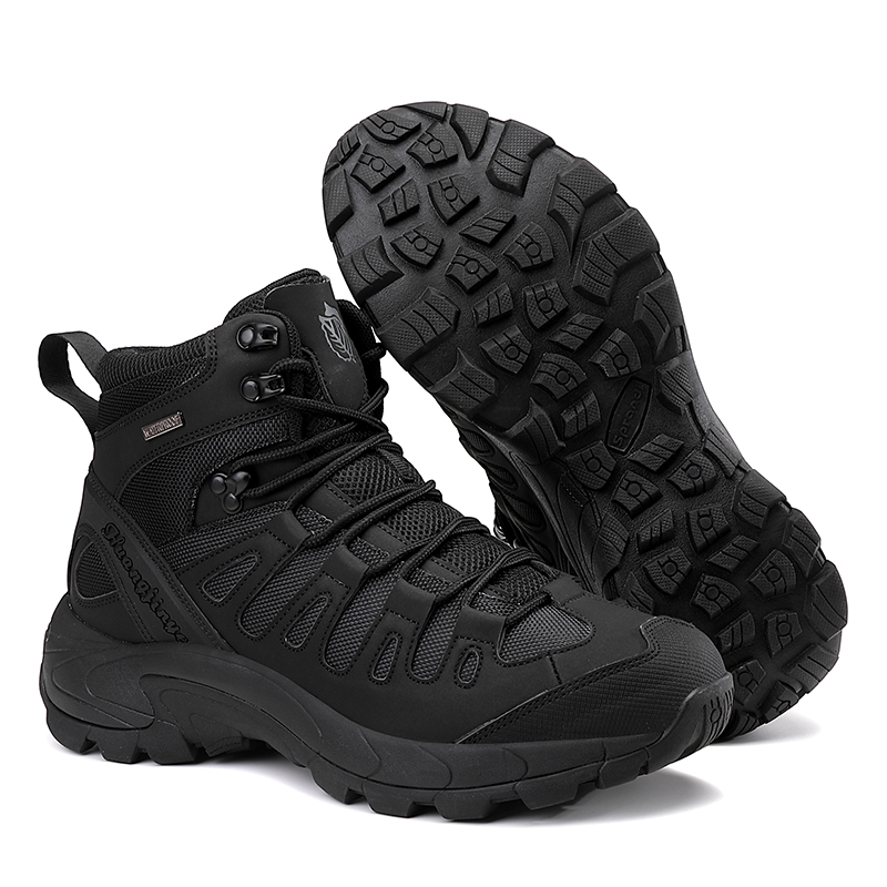 Men'S Training Shoes - รองเท้าทหารผู้ชายกันน้ำ รองเท้าบูททหารยุทธวิธีสำหรับผู้ชาย ผู้หญิง ใช้กลางแจ้ง คุณภาพสูง สำหรับฝึกซ้อม