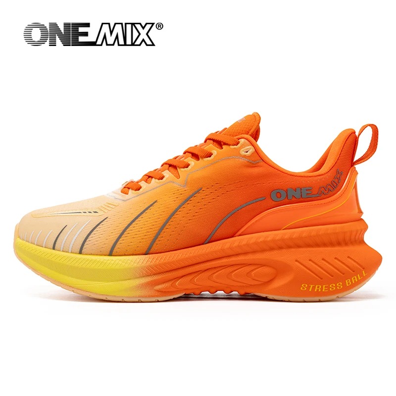 Men'S Training Shoes - ONEMIX รองเท้าวิ่งสำหรับผู้ชายการฝึกอบรมด้านกีฬาบุรุษเทนนิสกีฬารองเท้ากีฬากลางแจ้งกันลื่นรองเท้าผ้าใบเดินที่ทนทานต่อการสึกหรอ