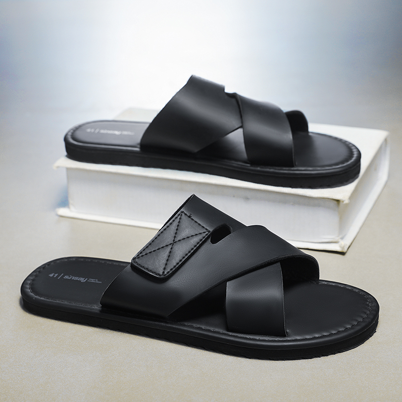 Men Shoes On Sale - รองเท้าแตะผู้ชาย 2026 รุ่นใหม่ ฤดูร้อน สไตล์เกาหลี แฟชั่นลำลอง