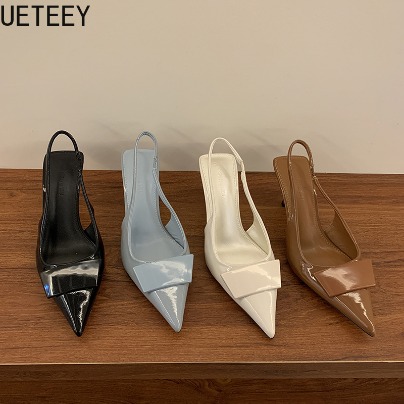 Dress Shoe Pointed - รองเท้าส้นสูงแฟชั่นสำหรับผู้หญิง รุ่นซัมเมอร์ 2026 แบบหัวแหลม ดีไซน์เก๋ สำหรับงานเลี้ยงและปาร์ตี้