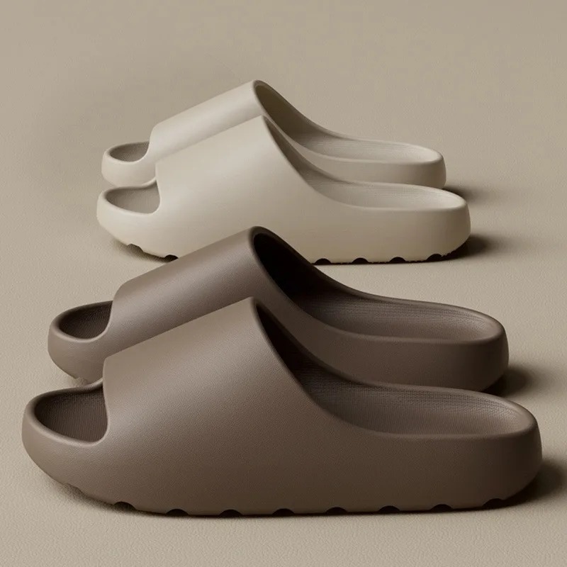 Men Shoes On Sale - รองเท้าแตะมะพร้าว พื้นหนานุ่ม แฟชั่นฤดูร้อน รองเท้าชายหาด พื้นนิ่ม รองเท้าผู้ชาย