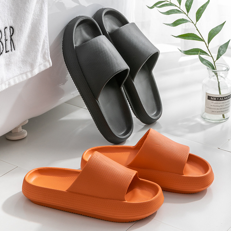 Men Shoes On Sale - รองเท้าแตะ Cloud Cushion สําหรับสตรีและผู้ชาย - สไลด์บ้านฤดูร้อนนุ่มเป็นพิเศษ,