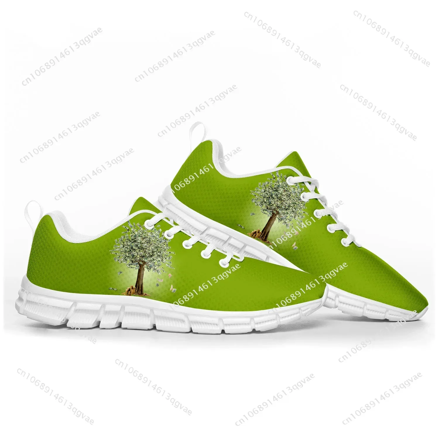Men'S Shoes Green And White - ดอลลาร์ กรีน ทรีรองเท้ากีฬาบุรุษสตรีวัยรุ่นเด็กเด็กรองเท้าผ้าใบลำลองสั่งทำพิเศษคุณภาพสูงรองเท้าคู่สีขาว