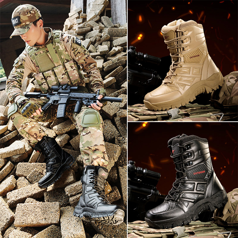 Men'S Training Shoes - Botas กลางแจ้งผู้ชายรองเท้า High Top Desert Boot