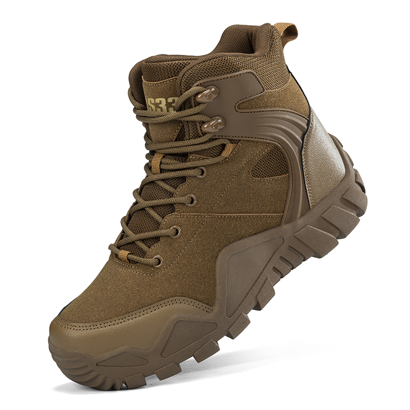 Men'S Training Shoes - รองเท้าทหารใหม่ รองเท้าทหารชาย กันน้ำ คุณภาพสูง รองเท้าบูทผู้ชายแบบยุทธวิธี รองเท้าทำงานผู้หญิง