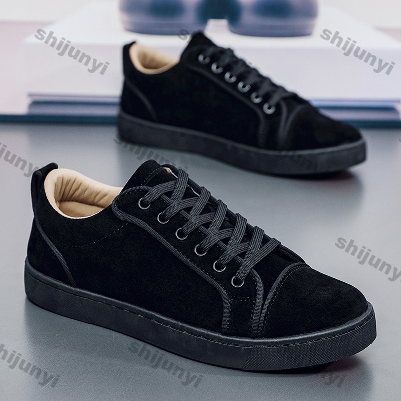 Men Shoes Dior - 2026 รองเท้าลำลองผู้ชายทรงกลมอินเทรนด์ใหม่สวมใส่สบายไม่ลื่นทนทานรองเท้ากีฬาผูกเชือกแบบครอส คอนไซส์ ไลท์เวทรองเท้าผ้าใบ