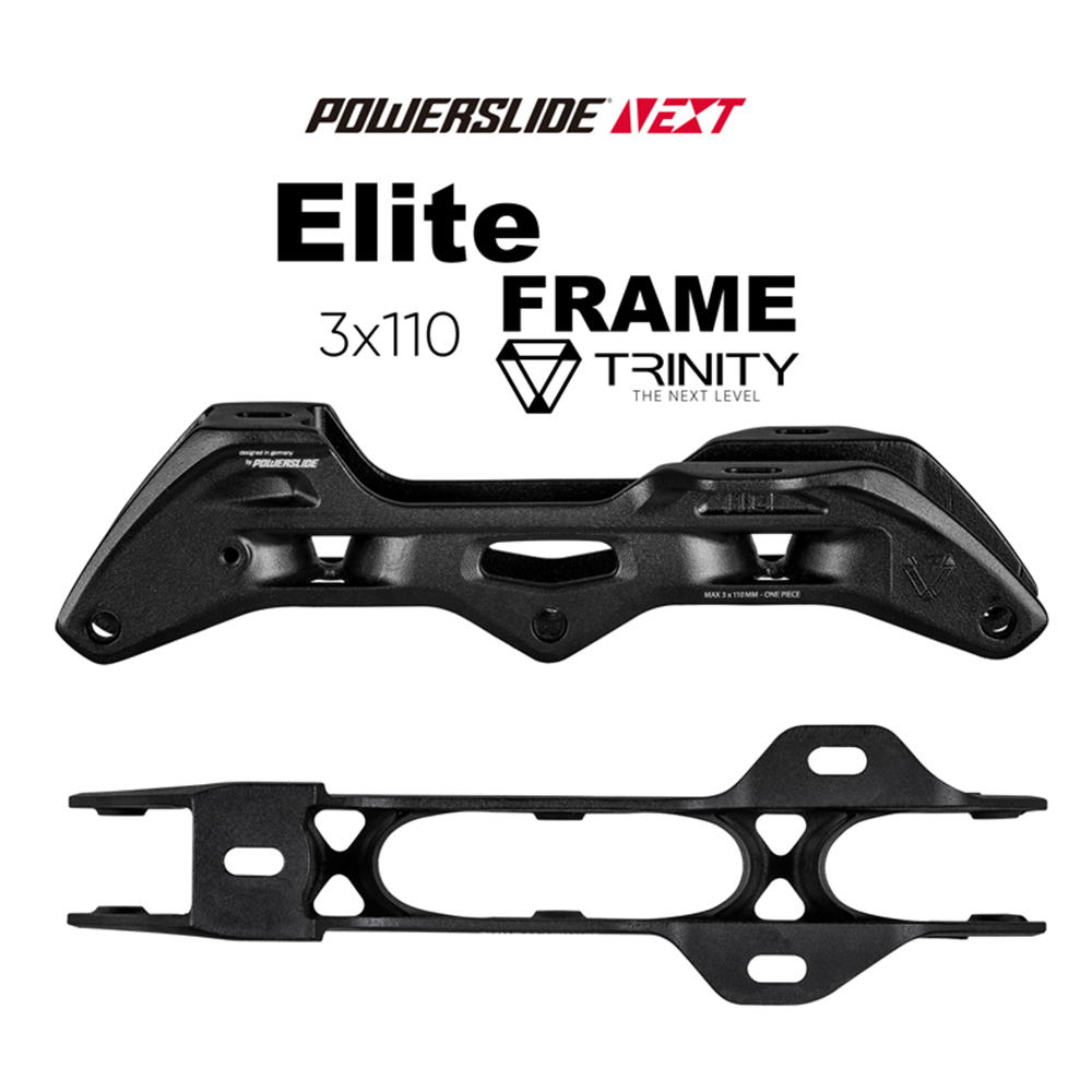 Men'S Shoes Next - 100% Original Powerslide Trinity กรอบอินไลน์สเก็ตกรอบ NEXT