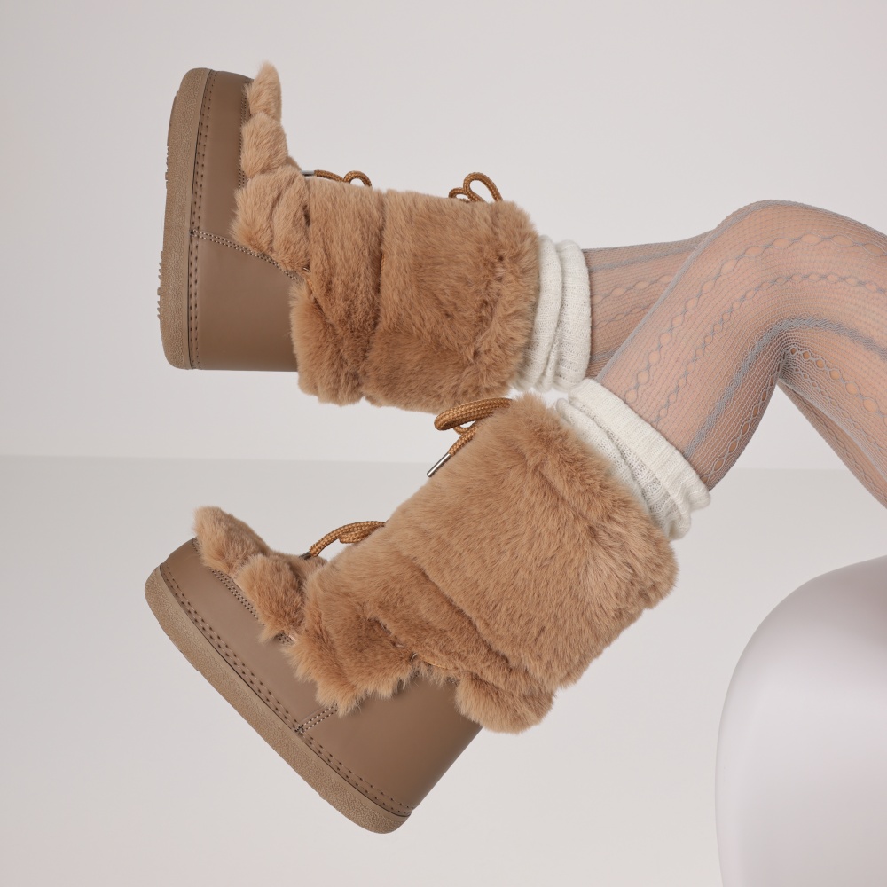 รองเท้าบูทขนเฟอร์สำหรับผู้หญิง - Winter Boot Insulated บทวิจารณ์และราคา