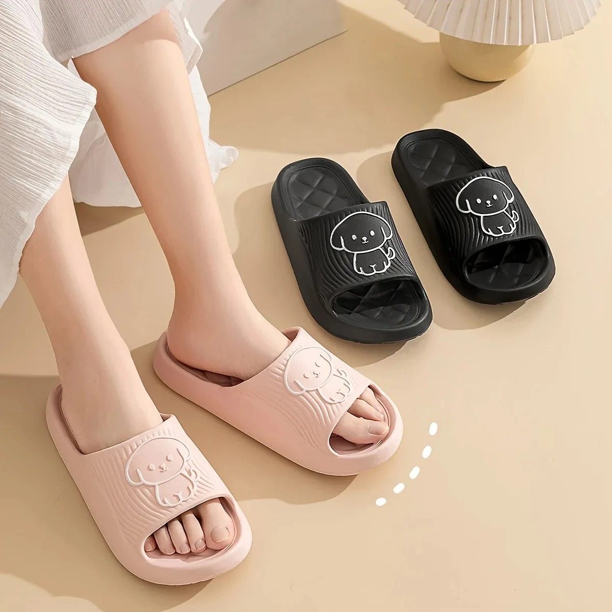 รองเท้าแตะการ์ตูนน่ารัก รองเท้ - Men'S Shoes For Summer บทวิจารณ์และราคา