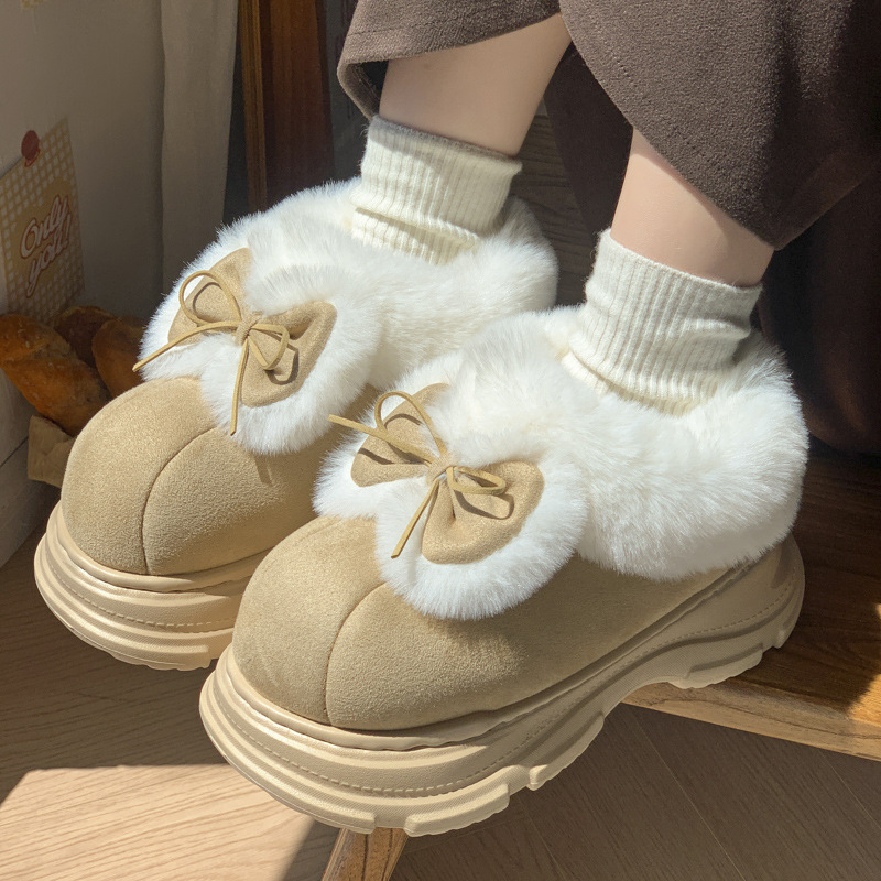 รองเท้าแตะขนเฟอร์เทียมอุ่นๆ สำ - Winter Boot Insulated บทวิจารณ์และราคา