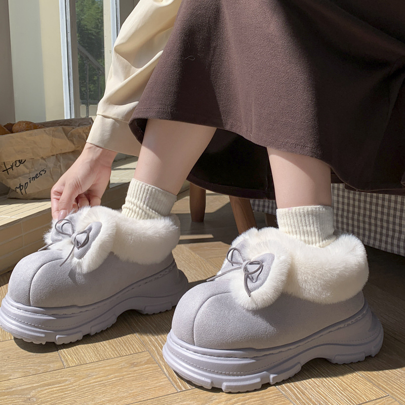 รองเท้าแตะขนเฟอร์เทียมอุ่นๆ สำ - Winter Boot Insulated บทวิจารณ์และราคา