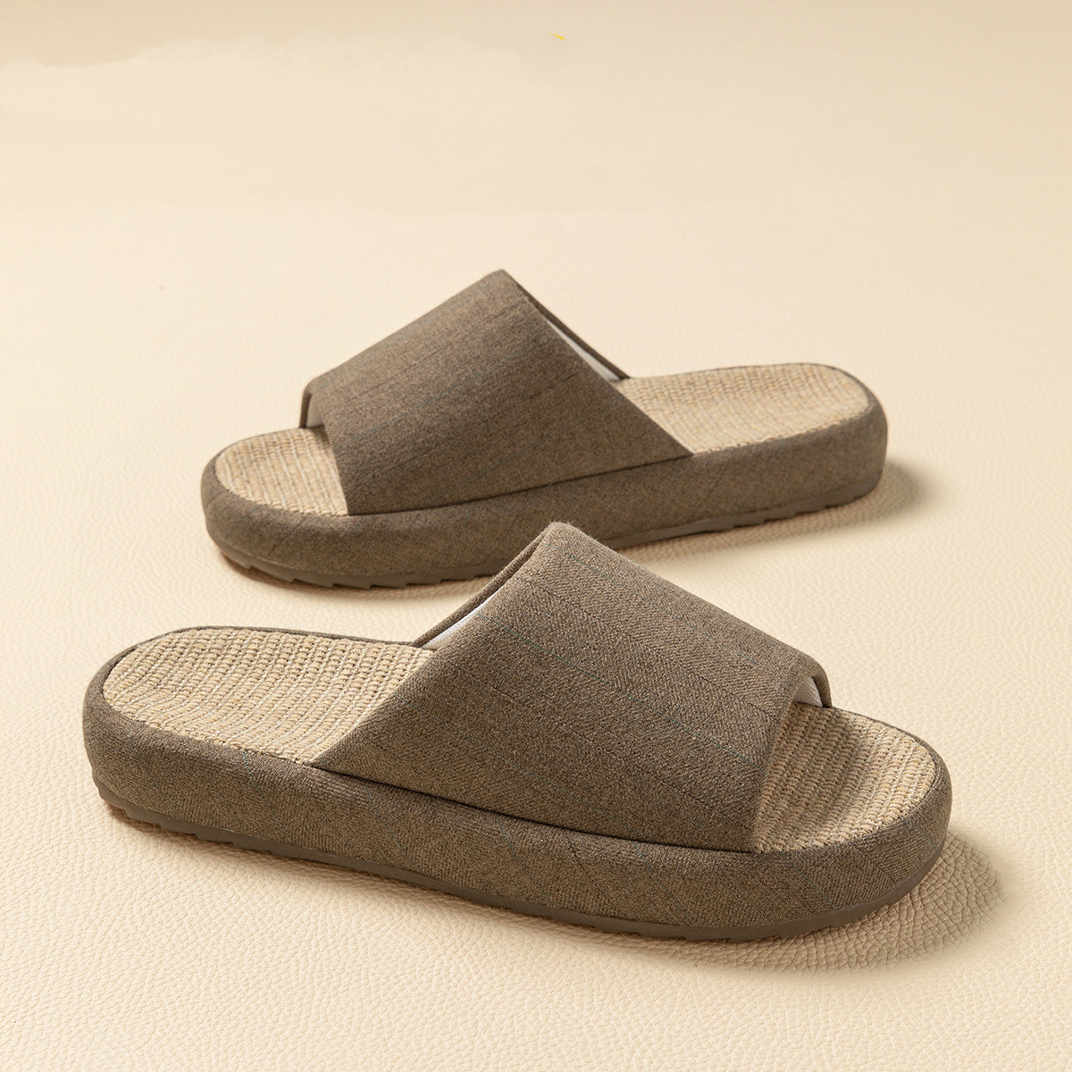 ฤดูร้อนผู้หญิงรองเท้าแตะบ้านผ้ - Men'S Shoes For Summer บทวิจารณ์และราคา