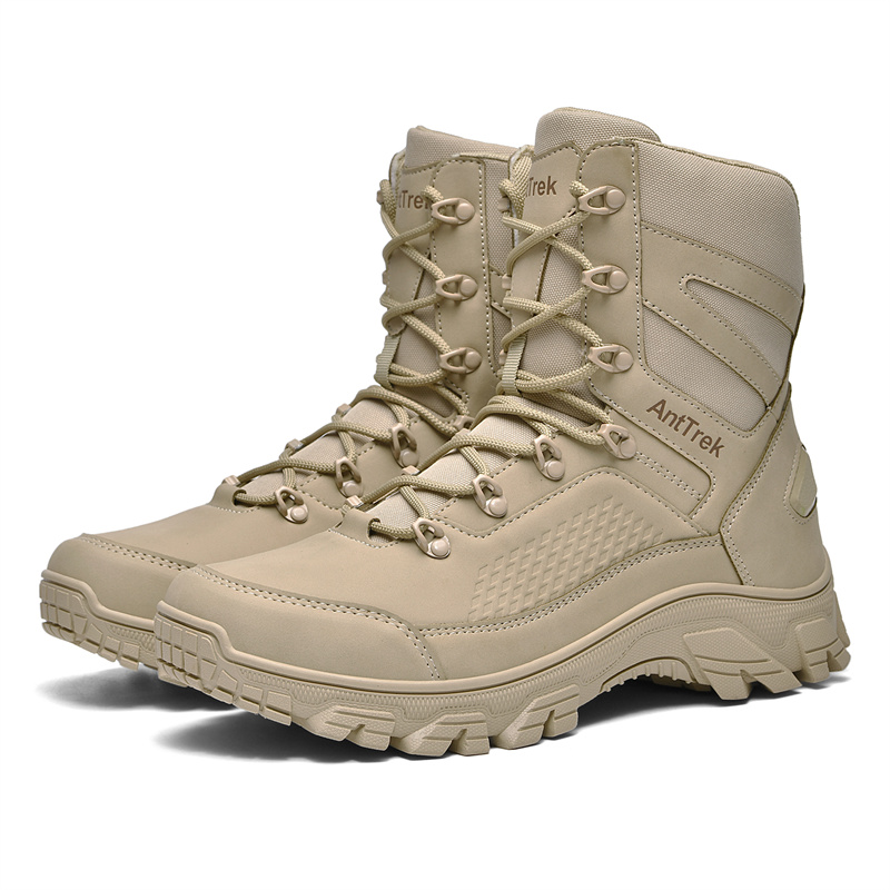 รองเท้าบูทผู้ชายรองเท้าทหารชาย - Men'S Training Shoes บทวิจารณ์และราคา