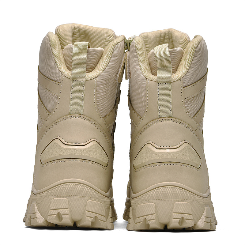 รองเท้าบูทผู้ชายรองเท้าทหารชาย - Men'S Training Shoes บทวิจารณ์และราคา