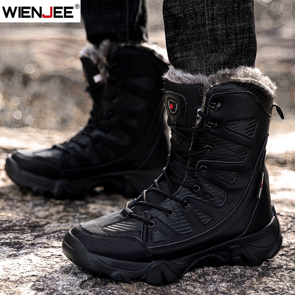 รองเท้าบูทกันน้ำสำหรับผู้ชาย ร - Winter Boot Insulated บทวิจารณ์และราคา