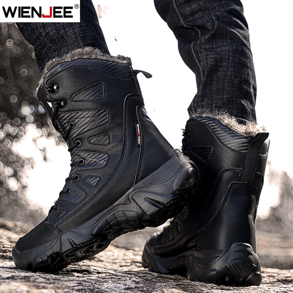รองเท้าบูทกันน้ำสำหรับผู้ชาย ร - Winter Boot Insulated บทวิจารณ์และราคา