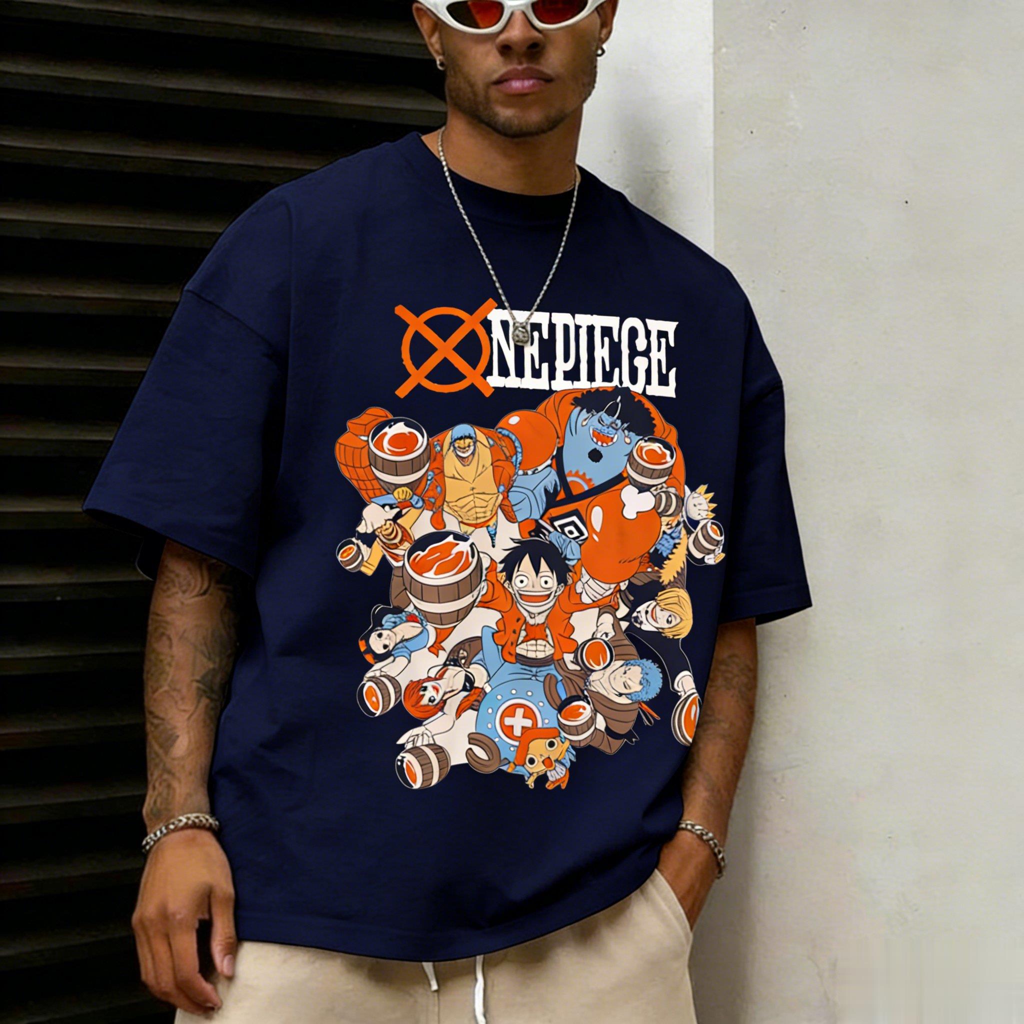 เสื้อยืดลายการ์ตูนอนิเมะวันพีซ - Men'S Shoes For Crews บทวิจารณ์และราคา
