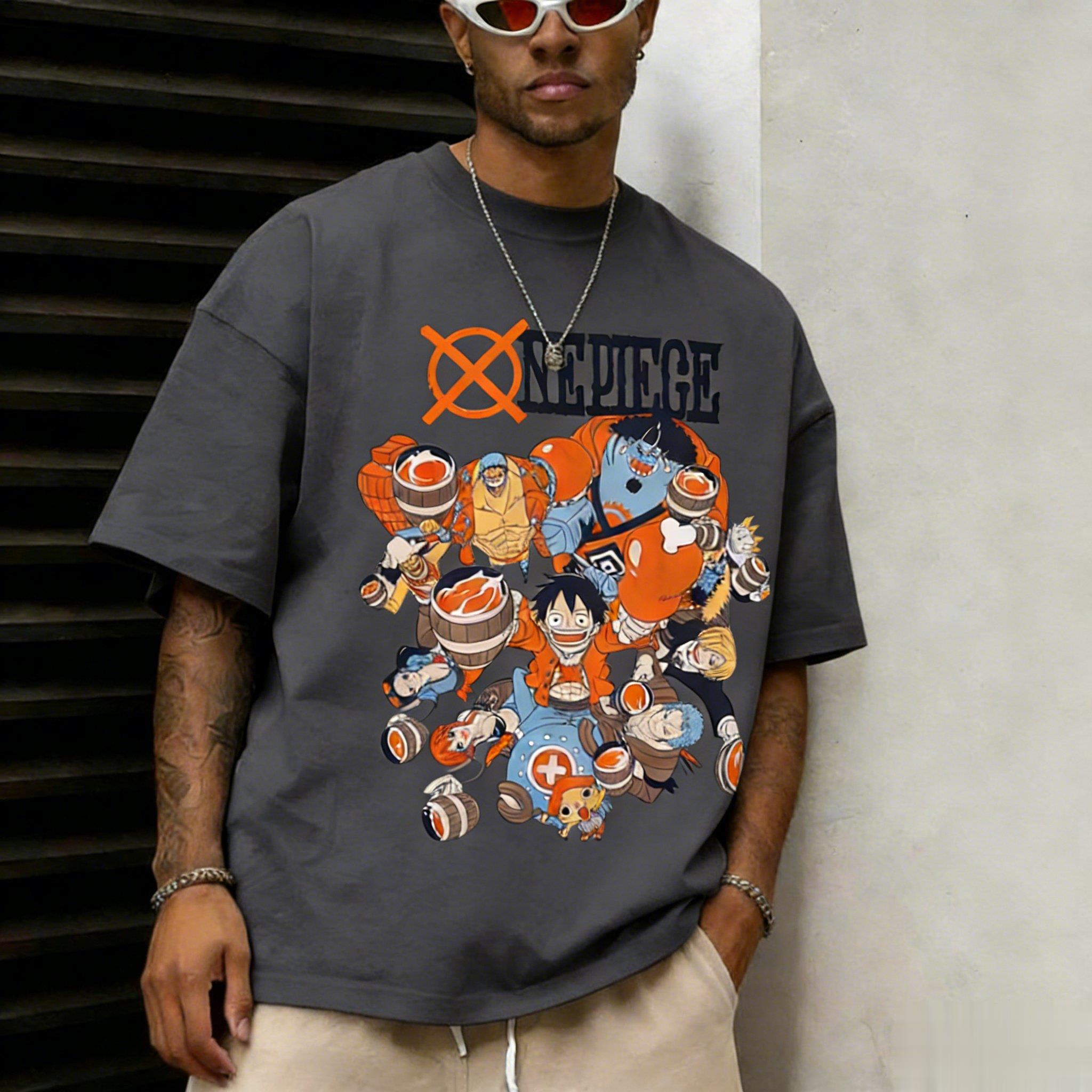 เสื้อยืดลายการ์ตูนอนิเมะวันพีซ - Men'S Shoes For Crews บทวิจารณ์และราคา