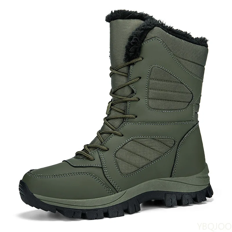 รองเท้าบูทผู้ชายแบบหุ้มข้อสูงส - Winter Boot Insulated บทวิจารณ์และราคา