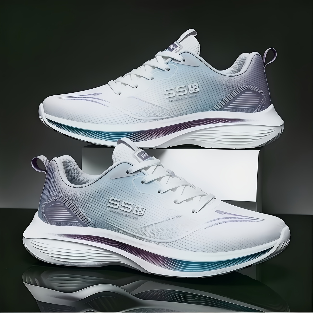 รองเท้าโลฟเฟอร์แบบสวมสำหรับผู้ - Men'S Shoes Green And White บทวิจารณ์และราคา