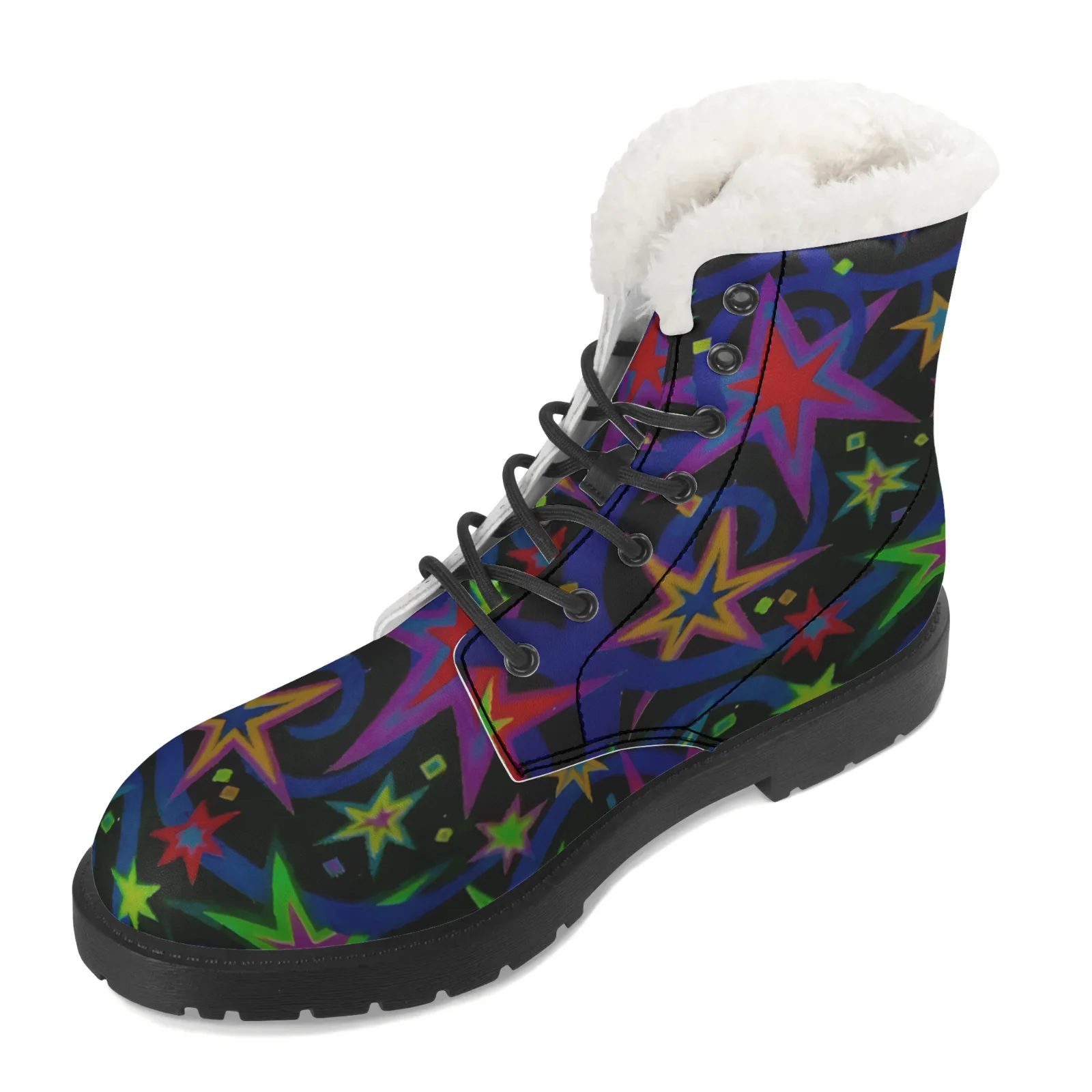 รองเท้าบูทหิมะ Starlit Sky สำห - Men Shoes Eu To Us Size บทวิจารณ์และราคา