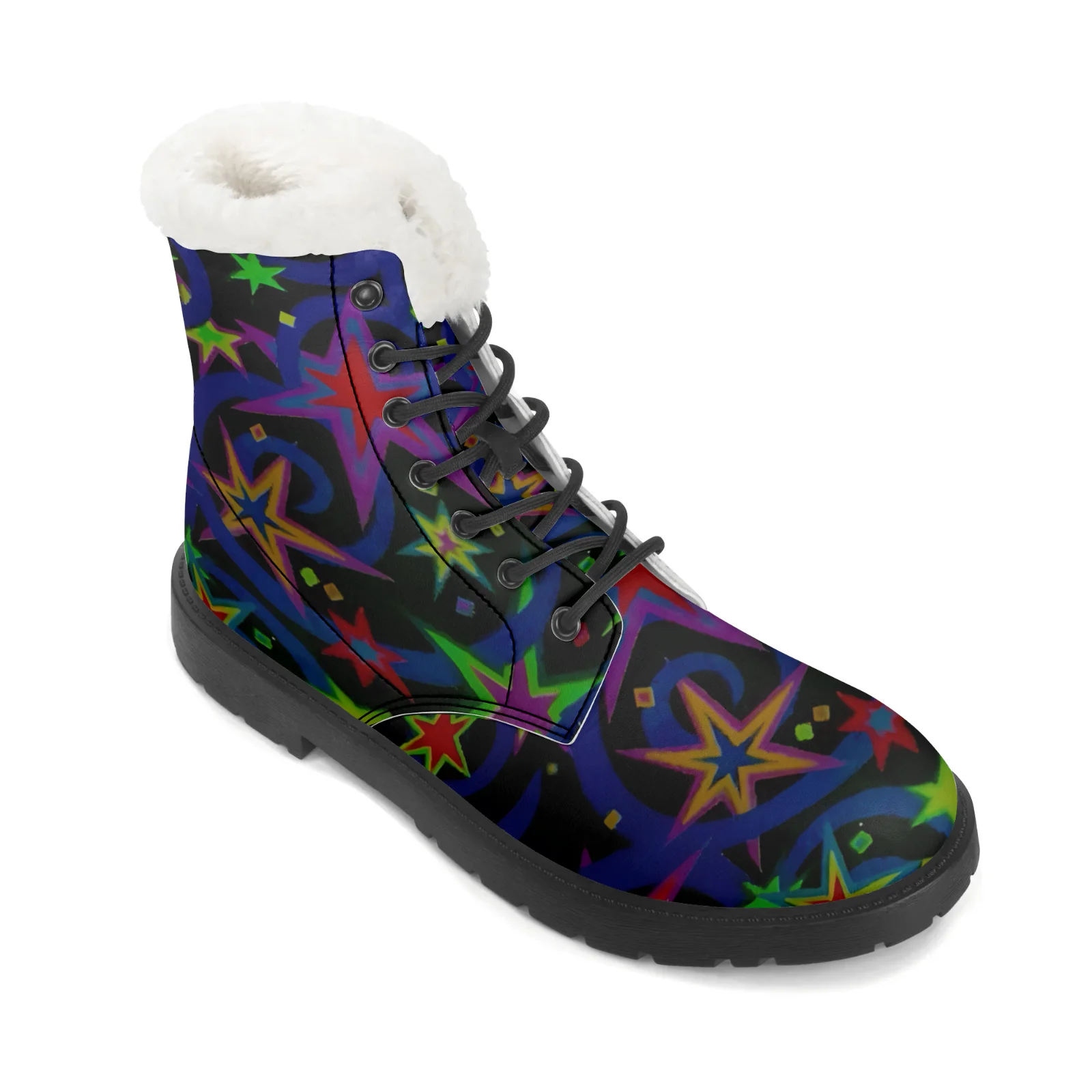 รองเท้าบูทหิมะ Starlit Sky สำห - Men Shoes Eu To Us Size บทวิจารณ์และราคา