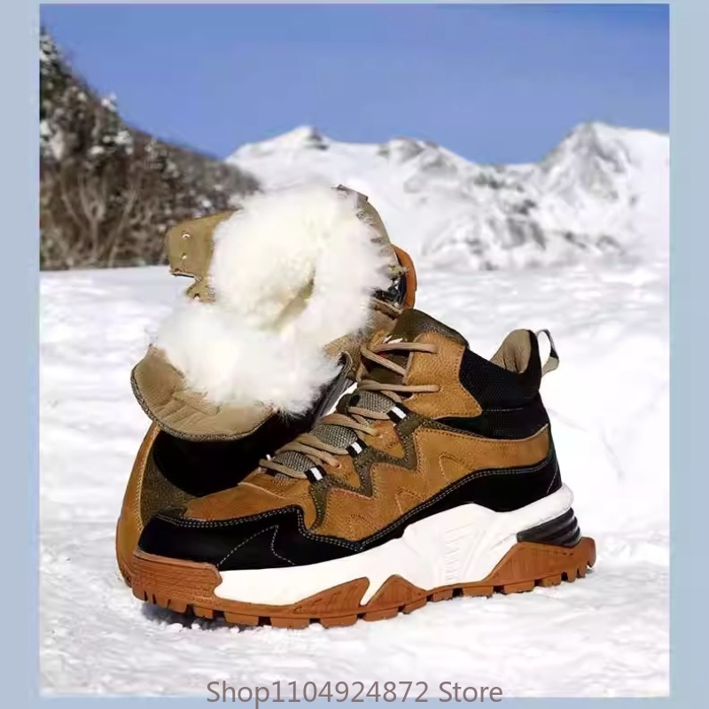 รองเท้าบูทหิมะบุขนหนานุ่มสำหรั - Men'S Shoes Dockers บทวิจารณ์และราคา