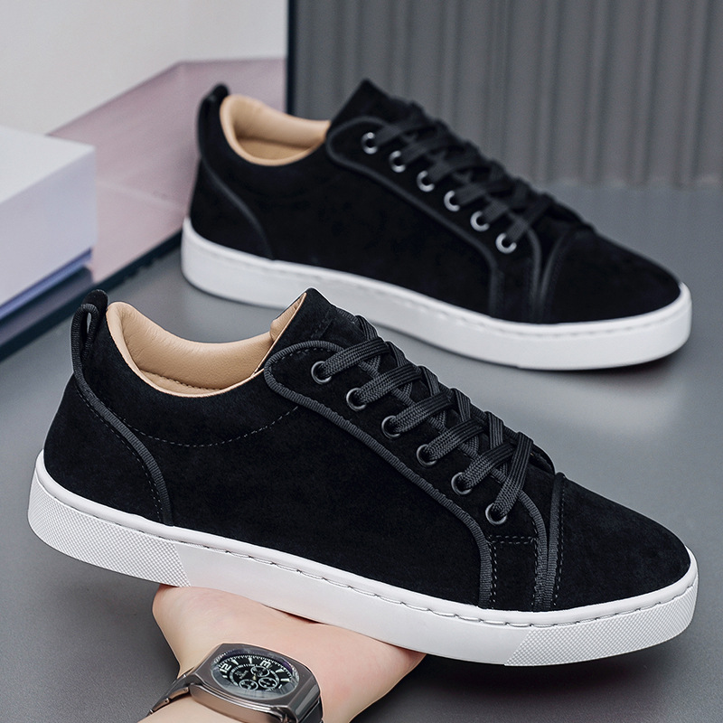 รองเท้าบอร์ดผู้ชายสำหรับฤดูใบไ - Men Shoes Dior บทวิจารณ์และราคา