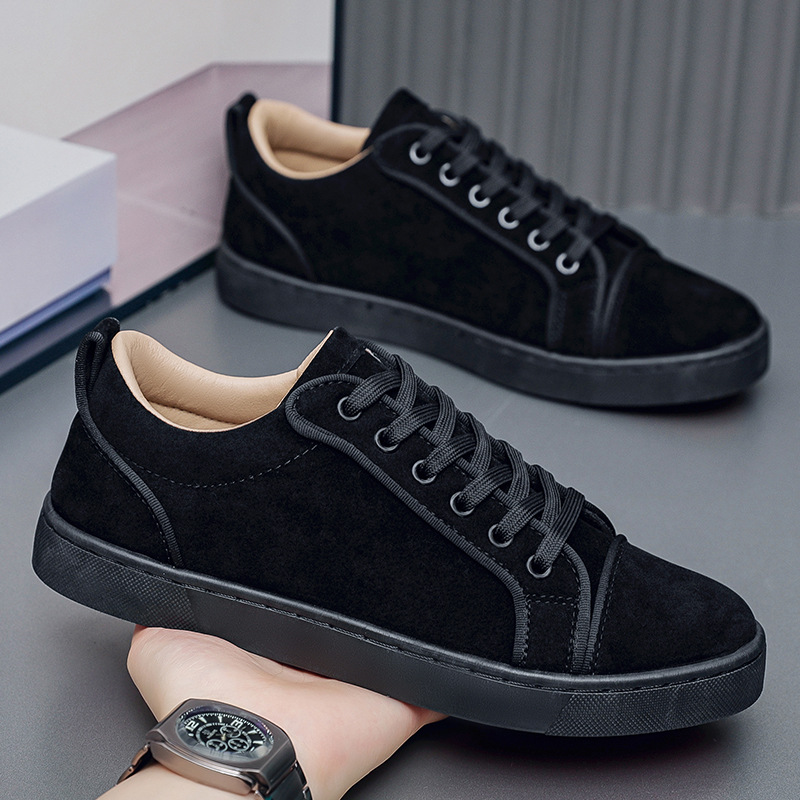 รองเท้าบอร์ดผู้ชายสำหรับฤดูใบไ - Men Shoes Dior บทวิจารณ์และราคา