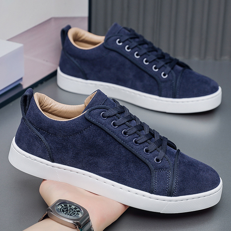 รองเท้าบอร์ดผู้ชายสำหรับฤดูใบไ - Men Shoes Dior บทวิจารณ์และราคา