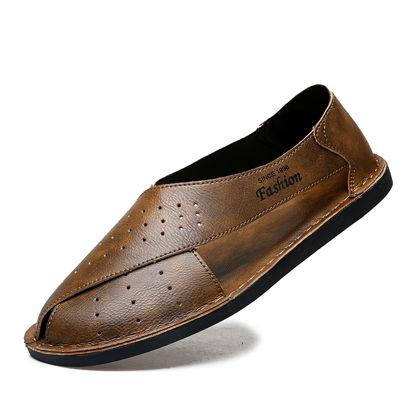คลาวเวฟ เมนรองเท้าแตะลำลองทำมื - Men Shoes Eu To Us Size บทวิจารณ์และราคา