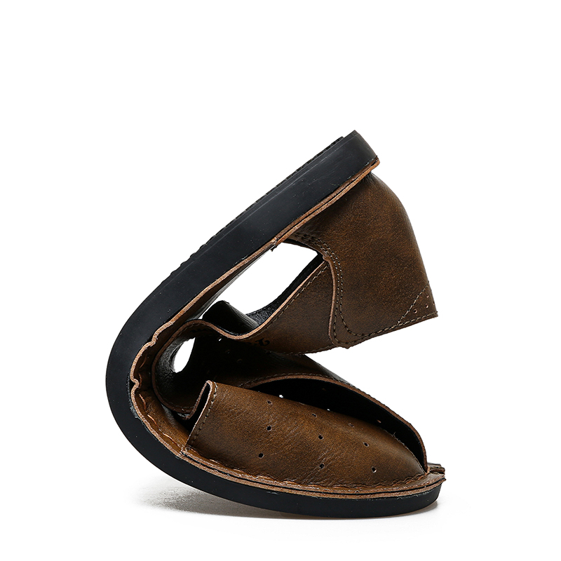 คลาวเวฟ เมนรองเท้าแตะลำลองทำมื - Men Shoes Eu To Us Size บทวิจารณ์และราคา