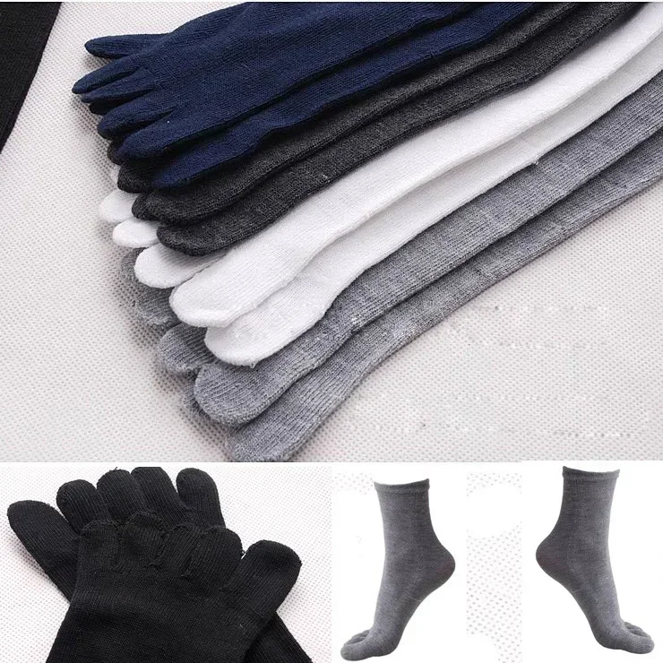 Five Toed ผู้ชายผู้หญิงถุงเท้า - Men'S Shoes For Crews บทวิจารณ์และราคา