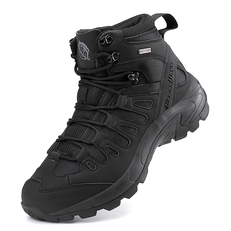 รองเท้าทหารผู้ชายกันน้ำ รองเท้ - Men'S Training Shoes บทวิจารณ์และราคา