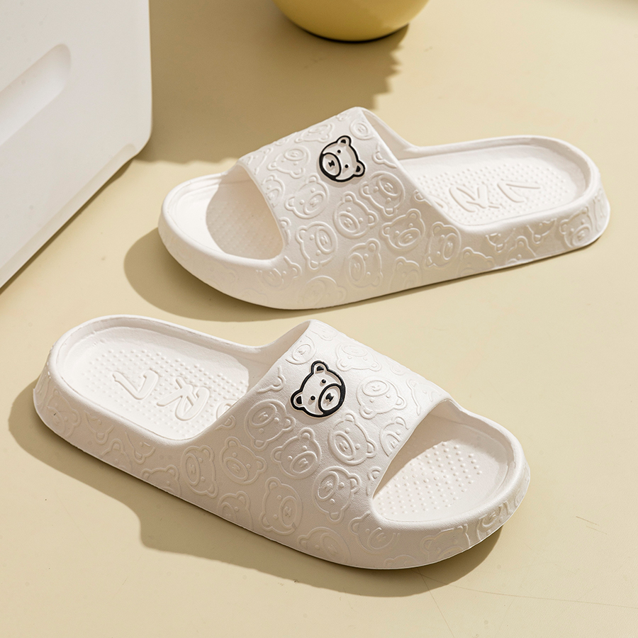 รองเท้าแตะลายหมีน่ารักสำหรับผู - Men Shoes On Sale บทวิจารณ์และราคา