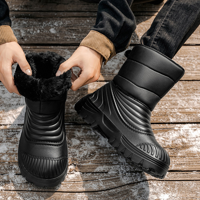 รองเท้าบูทหิมะฤดูหนาวสำหรับผู้ - Winter Boot Insulated บทวิจารณ์และราคา