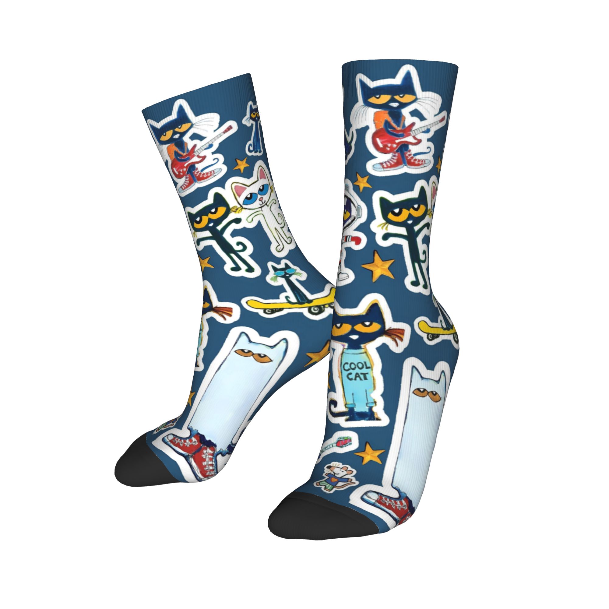 ถุงเท้า Pete The Cat I Love My - Men'S Shoes For Crews บทวิจารณ์และราคา