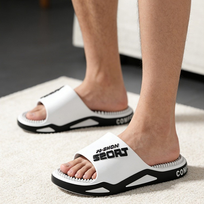 รองเท้าแตะผู้ชายแบบใหม่ รองเท้ - Men Shoes On Sale บทวิจารณ์และราคา