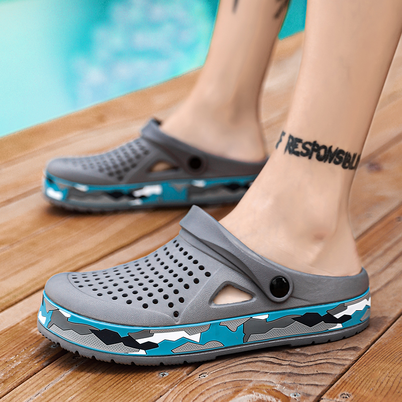 ฤดูร้อนผู้ชายรองเท้า Clogs รอง - Men'S Shoes Dockers บทวิจารณ์และราคา