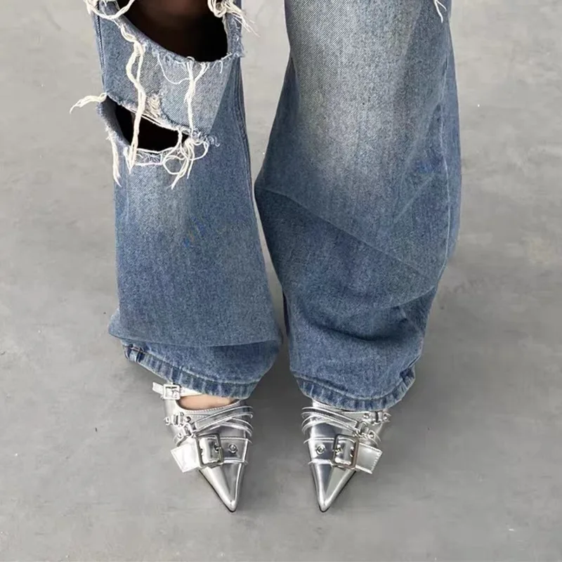 รองเท้าส้นสูงหัวแหลมแบบสวมสำหร - Dress Shoe Pointed บทวิจารณ์และราคา