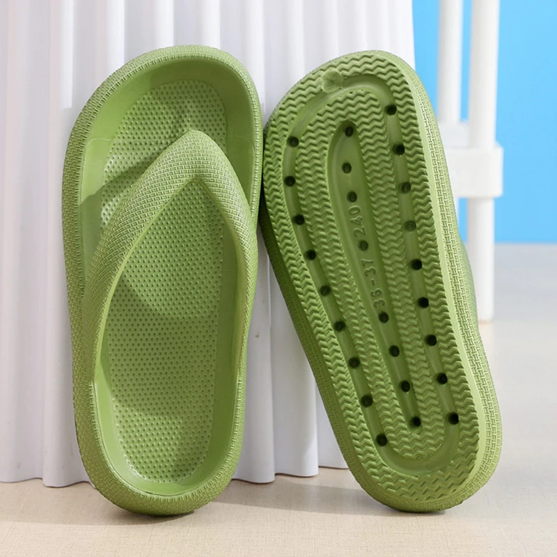 รองเท้าแตะแบบสวมกันลื่นสำหรับผ - Men'S Shoes For Summer บทวิจารณ์และราคา