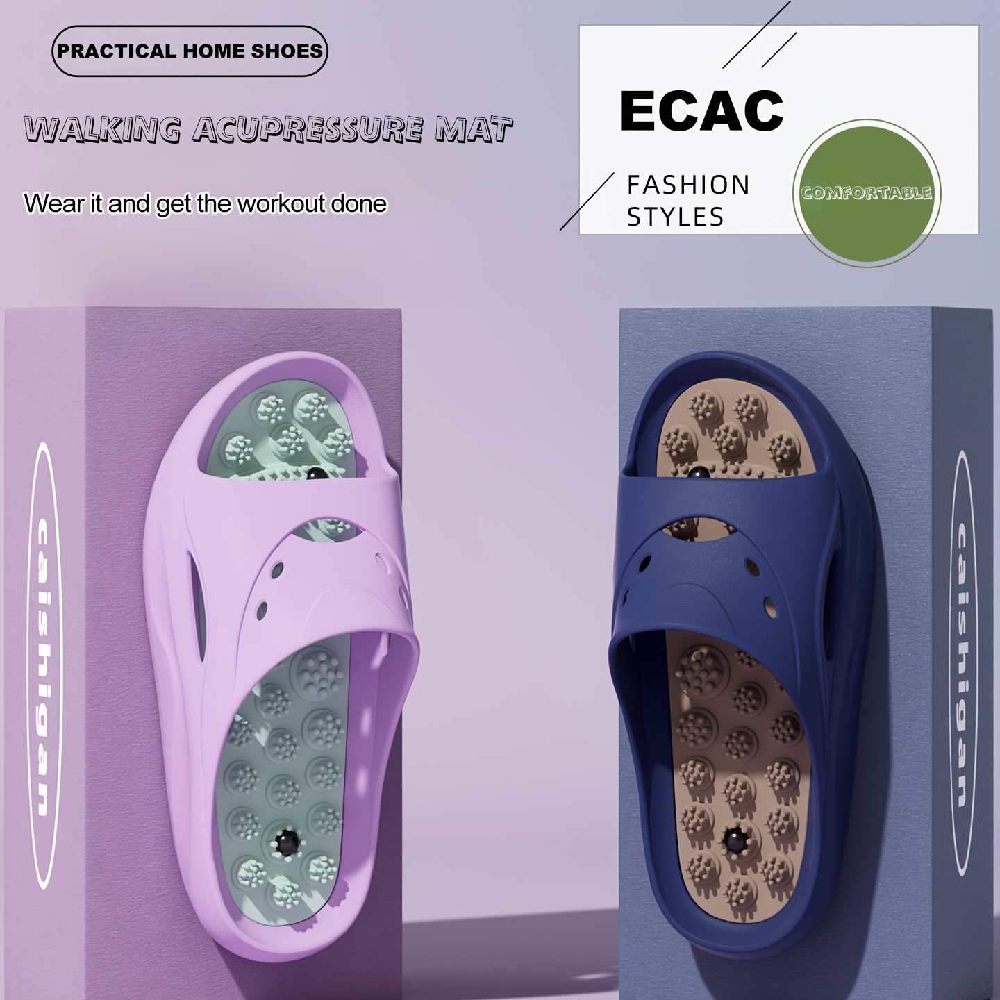 รองเท้าแตะนวด EVA สำหรับผู้หญิ - Men Shoes On Sale บทวิจารณ์และราคา