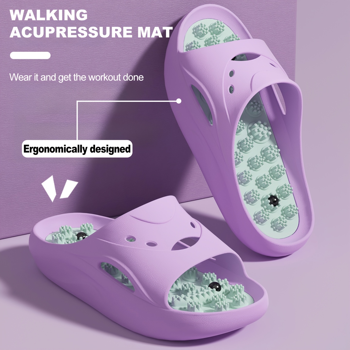 รองเท้าแตะนวด EVA สำหรับผู้หญิ - Men Shoes On Sale บทวิจารณ์และราคา