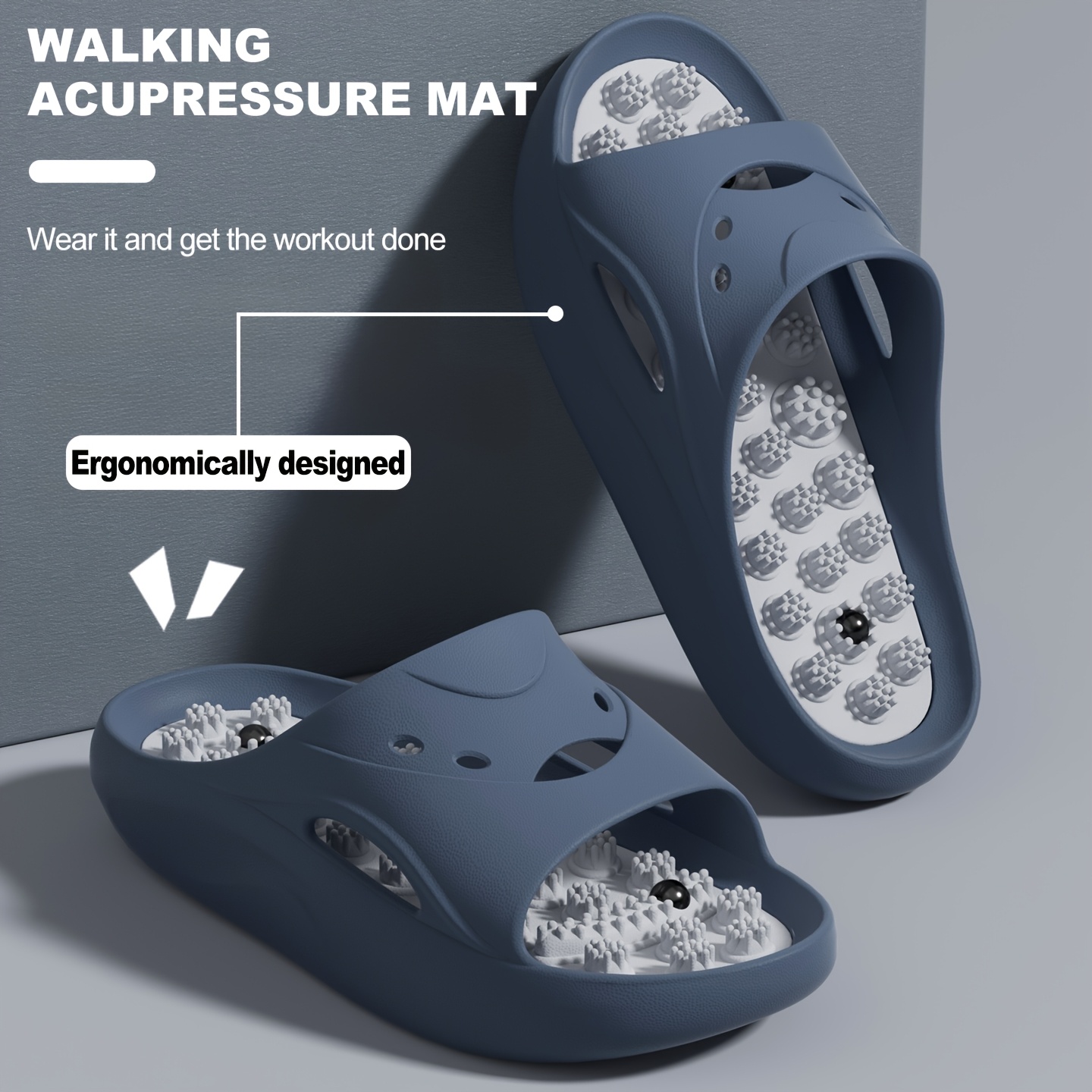 รองเท้าแตะนวด EVA สำหรับผู้หญิ - Men Shoes On Sale บทวิจารณ์และราคา