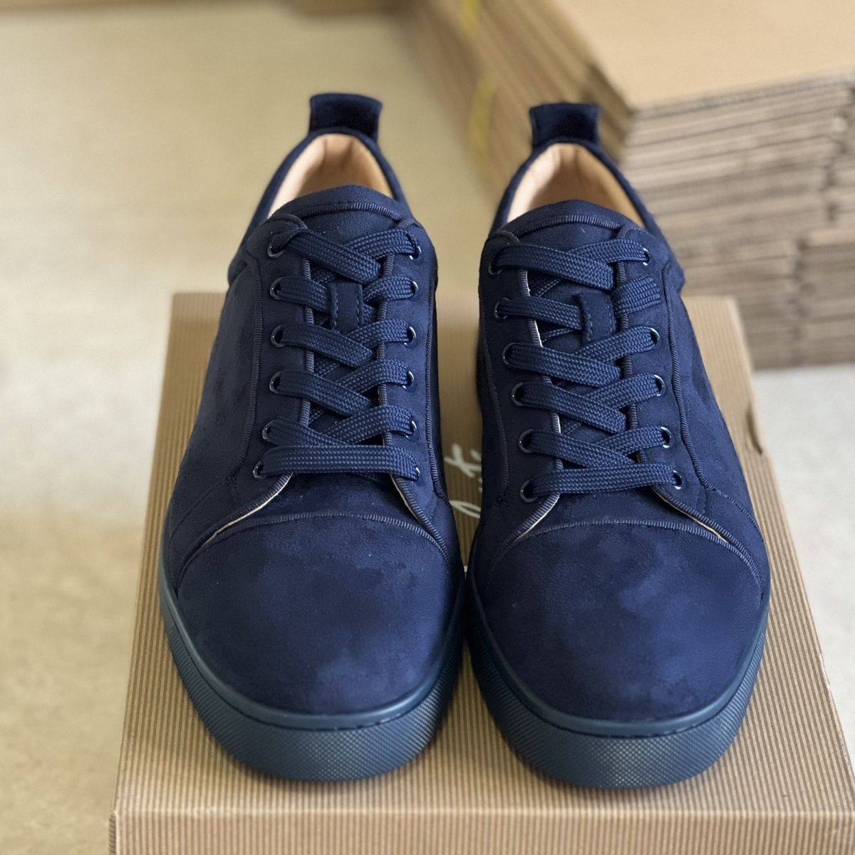 รองเท้าลำลองผู้ชายแบบผูกเชือกห - Men Shoes Dior บทวิจารณ์และราคา