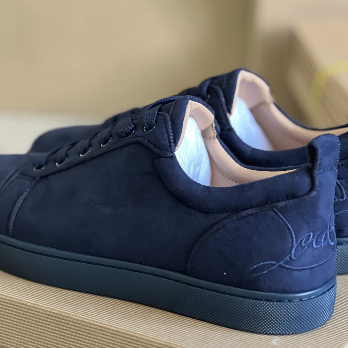 รองเท้าลำลองผู้ชายแบบผูกเชือกห - Men Shoes Dior บทวิจารณ์และราคา